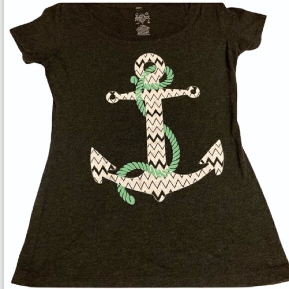 Empyre Anchor Sailor Shirt Woman’s Size S - Picture 1 of 4